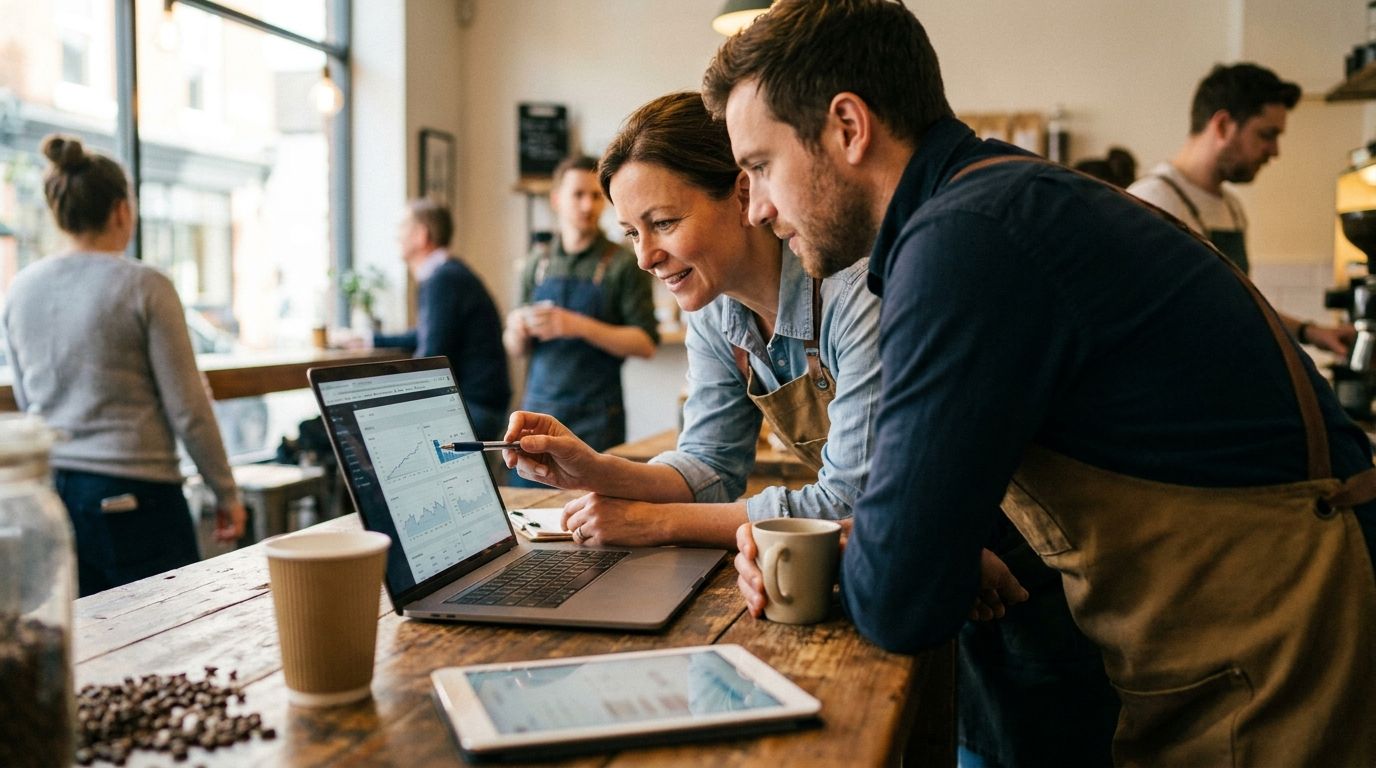 Photo of a real small business scene from this story: Meta AI Will Now Optimize Your Ads. Ask Who It Is Really Optimizing For.
