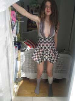 BA pre-collection w/ Grace Dudzicki