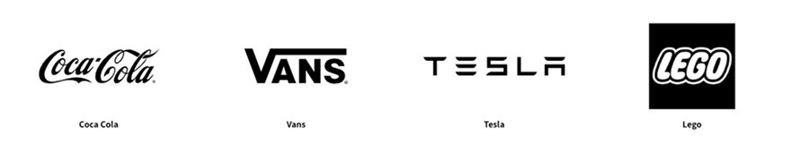 4. Typografické logo