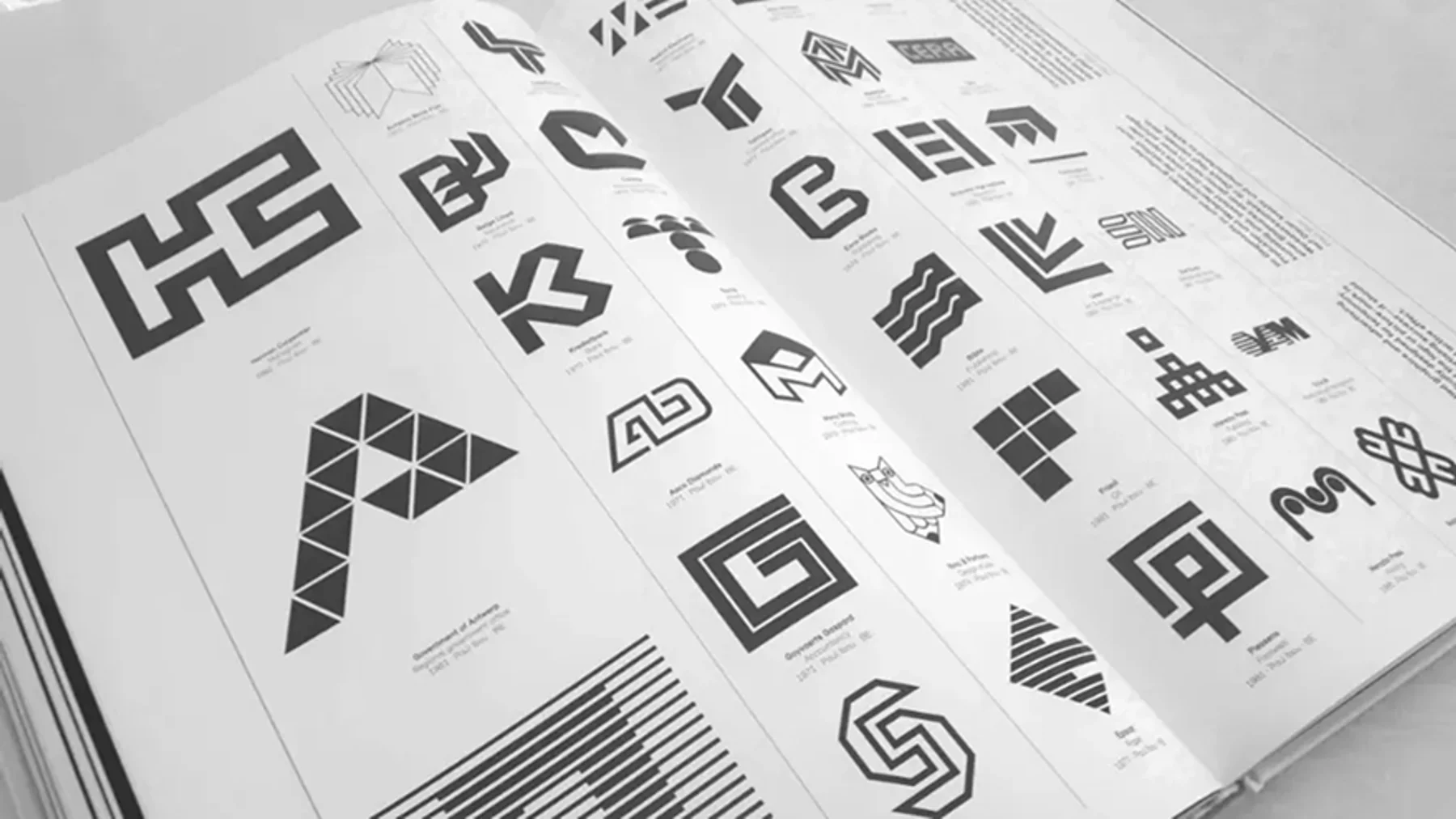 Logo slovník — kniha s typy log