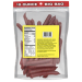 Bulk Deli Style Beef Sticks | Teriyaki | Case of 6 | 15oz Package Back