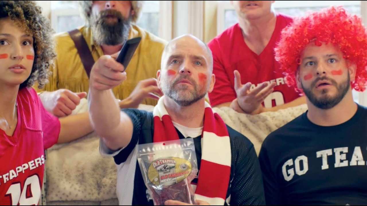 Old Trapper Commercial Snack Time: A Moment of Greatness