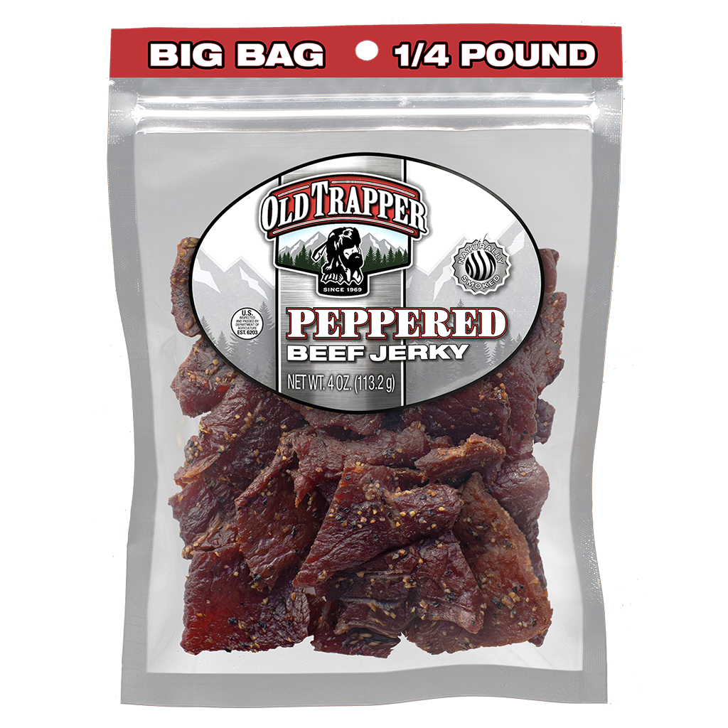 Beef Jerky - Peppered 