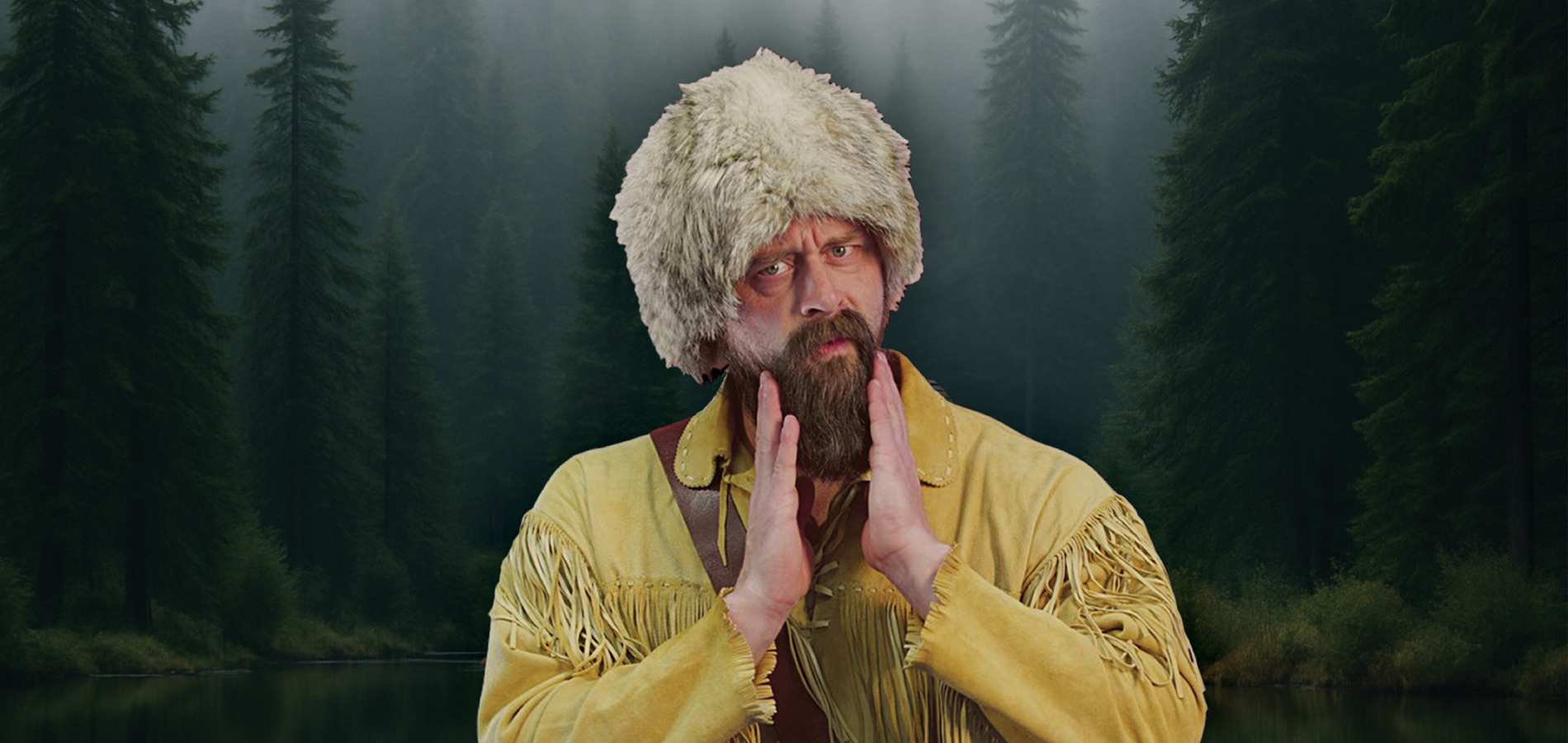 Old Trapper Best Beard