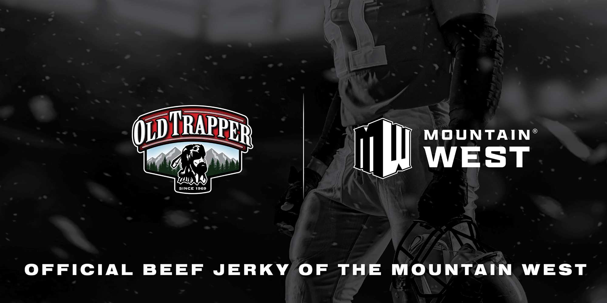 Old Trapper Big 12 Conference official beef jerky
