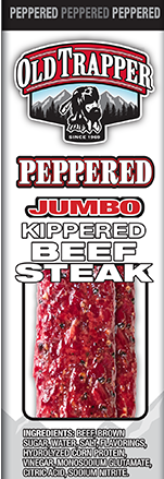 Kippered Beef Steak | Peppered | Individual