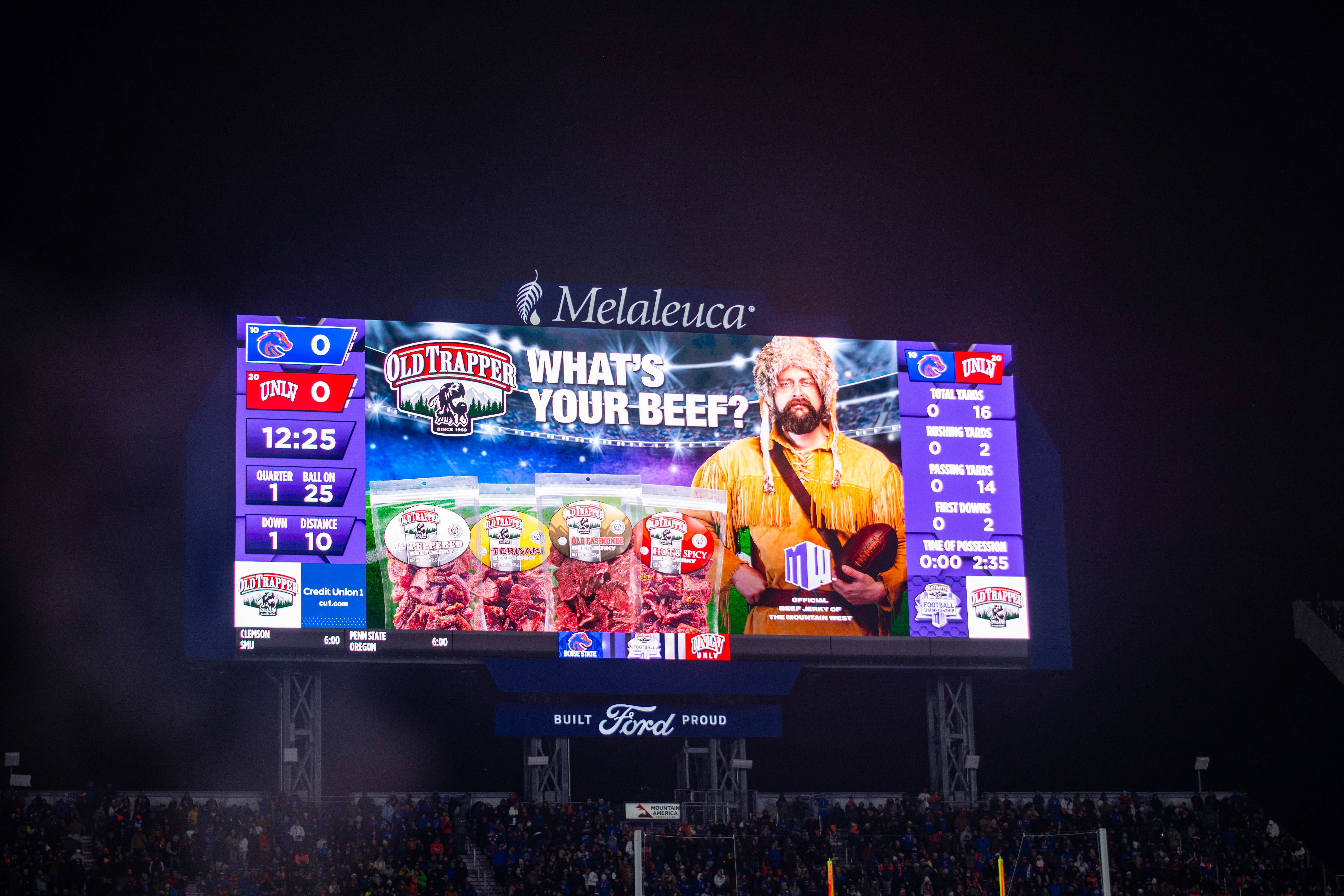 Old Trapper on Jumbo