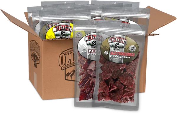 Old Trapper Beef Jerky - Bulk Beef Jerky