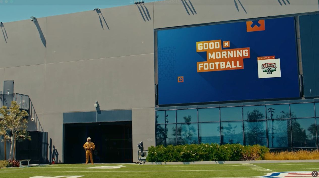 Old Trapper Good Morning Football