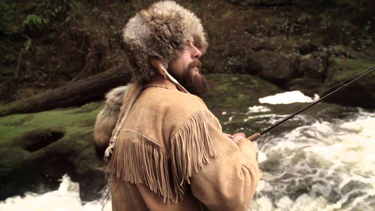 Fishing with Trapper and his Kippered Beef Steak