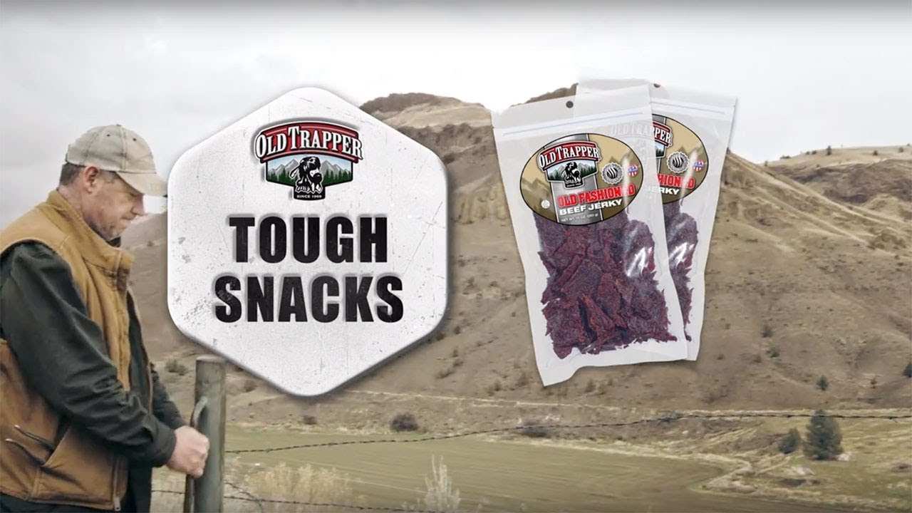 Tough Snacks Old Trapper Beefs