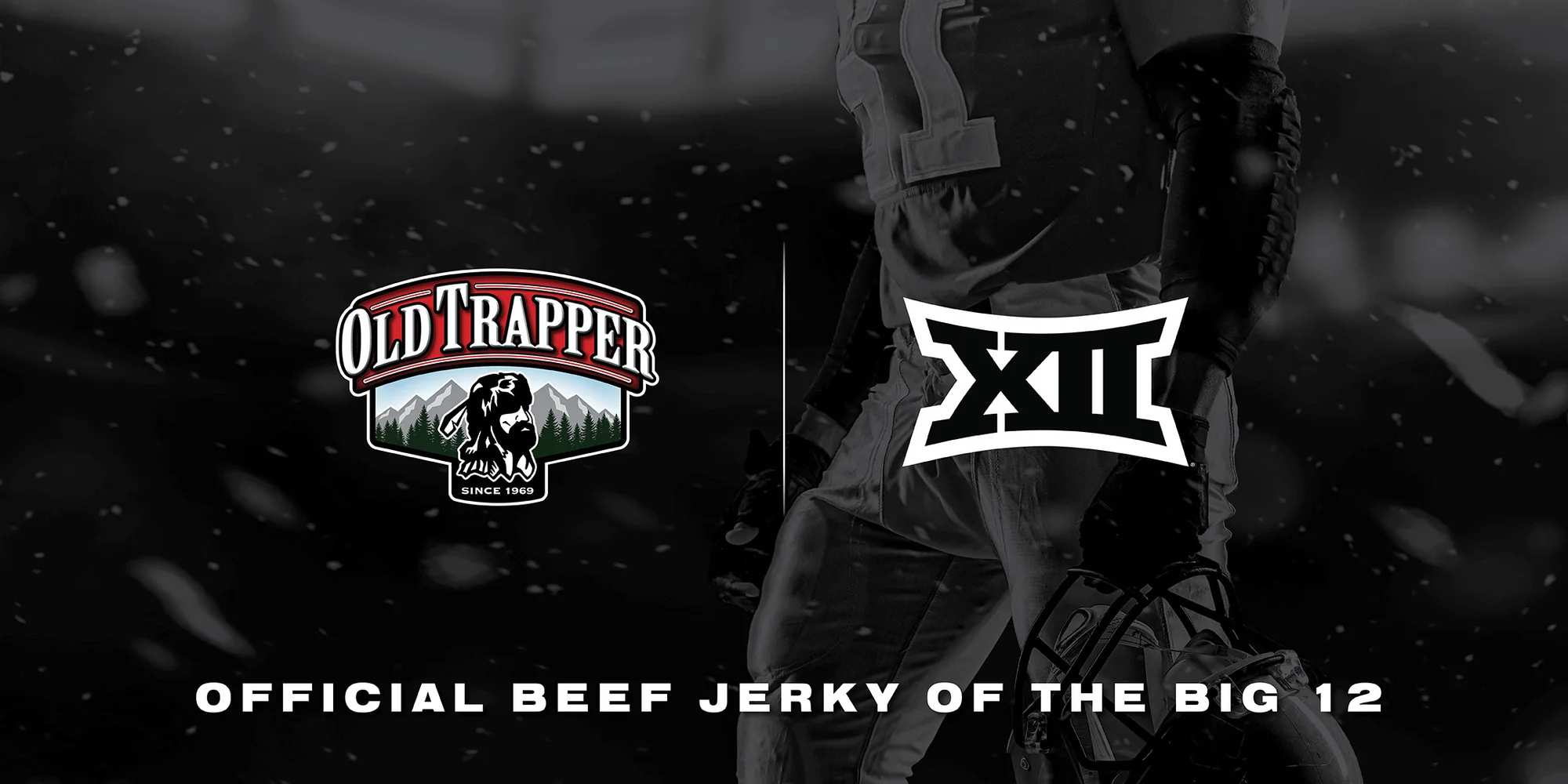Old Trapper is the official jerky of the Big 12 Conference