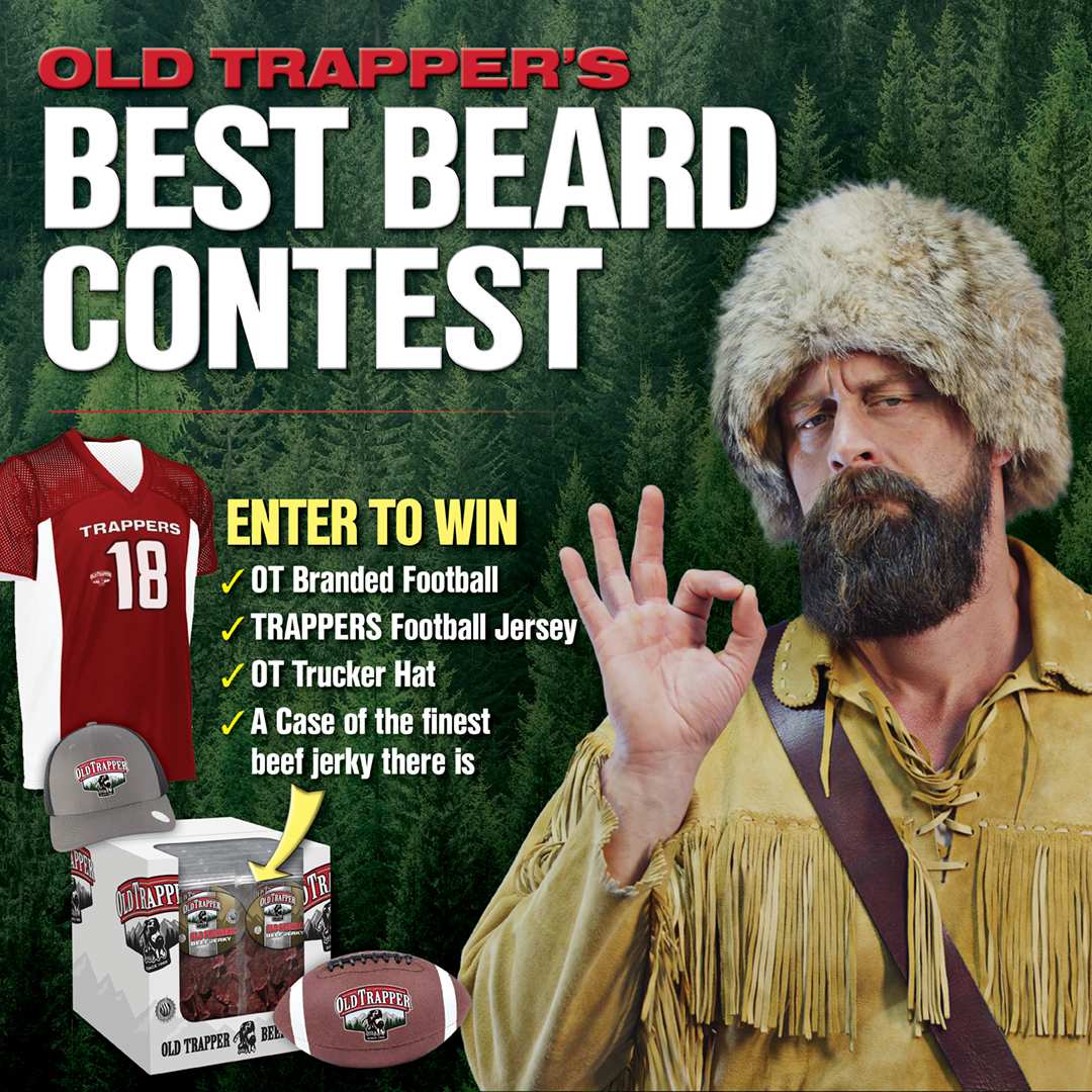 Old Trapper Best Beard Contest