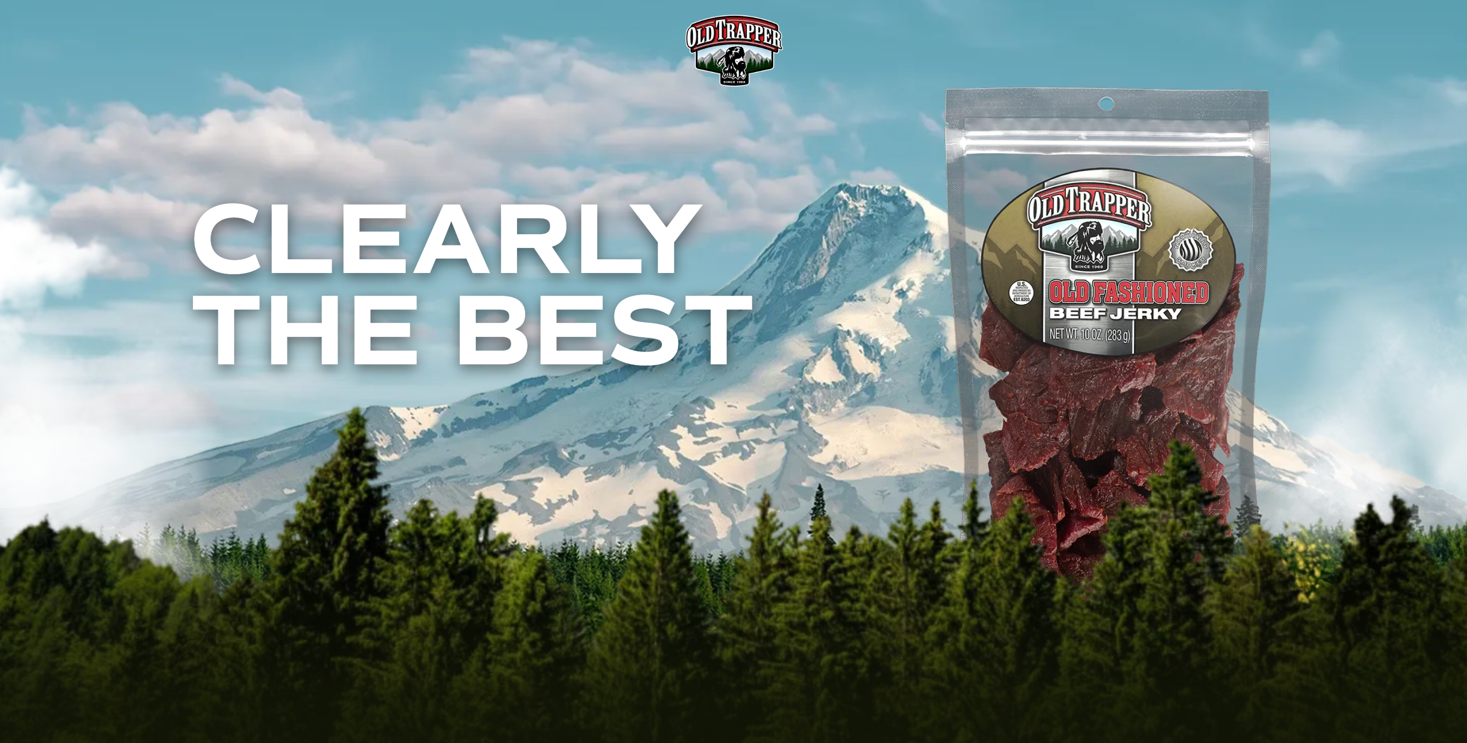 The Old Trapper Seven-Course Jerky Feast