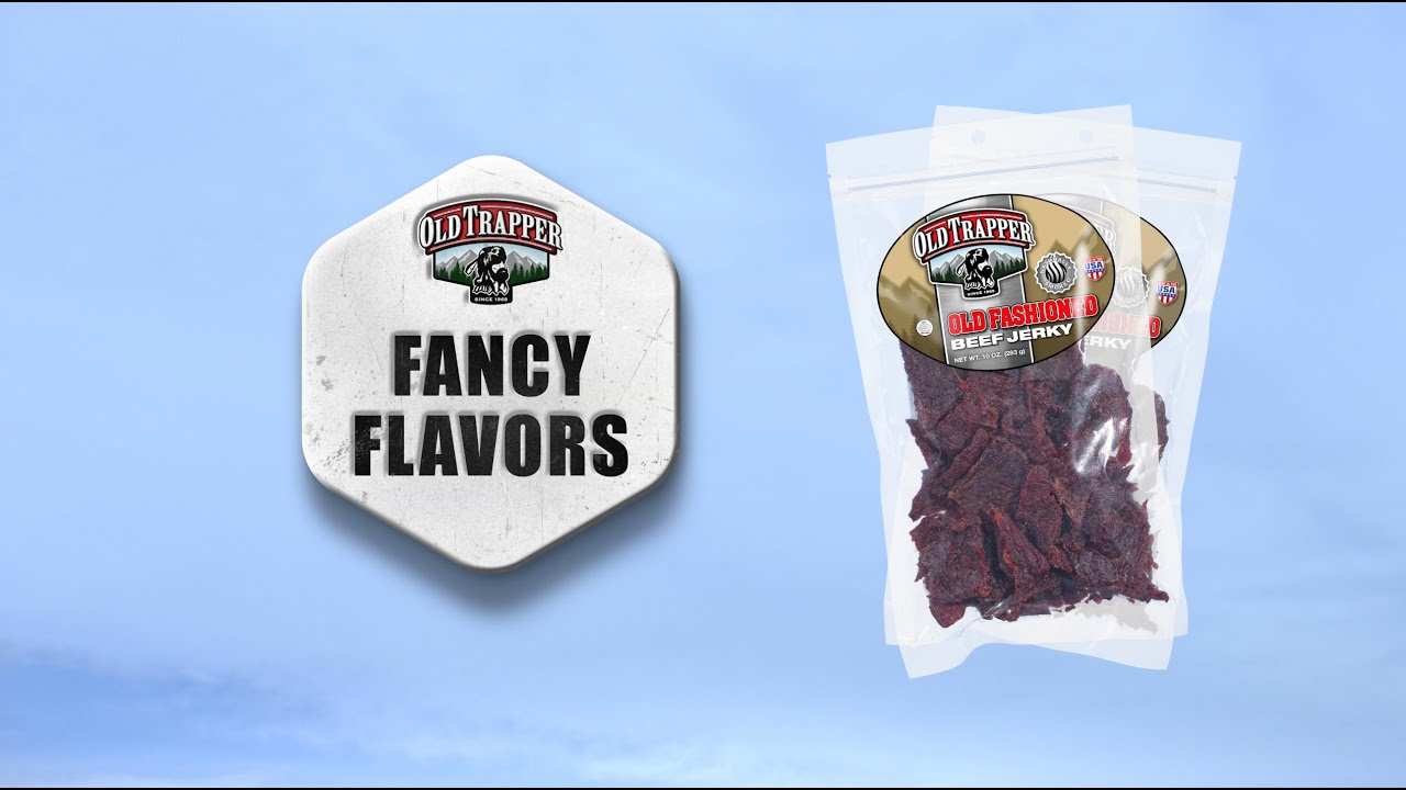 Fancy Flavors Old Trapper Beefs