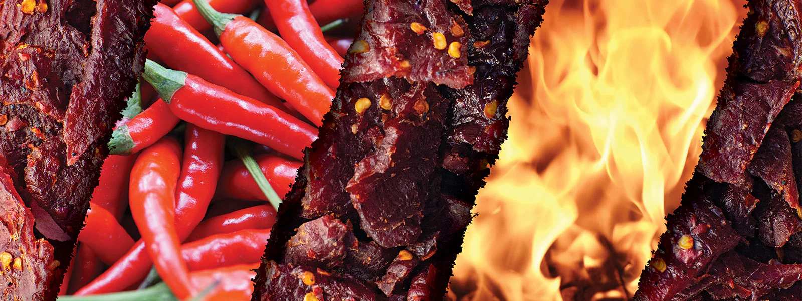 Hot & Spicy Beef Jerky Ingredients 