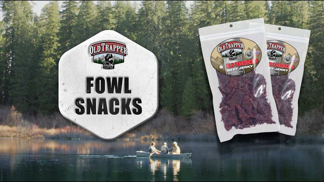 Fowl Snacks Old Trapper Beefs