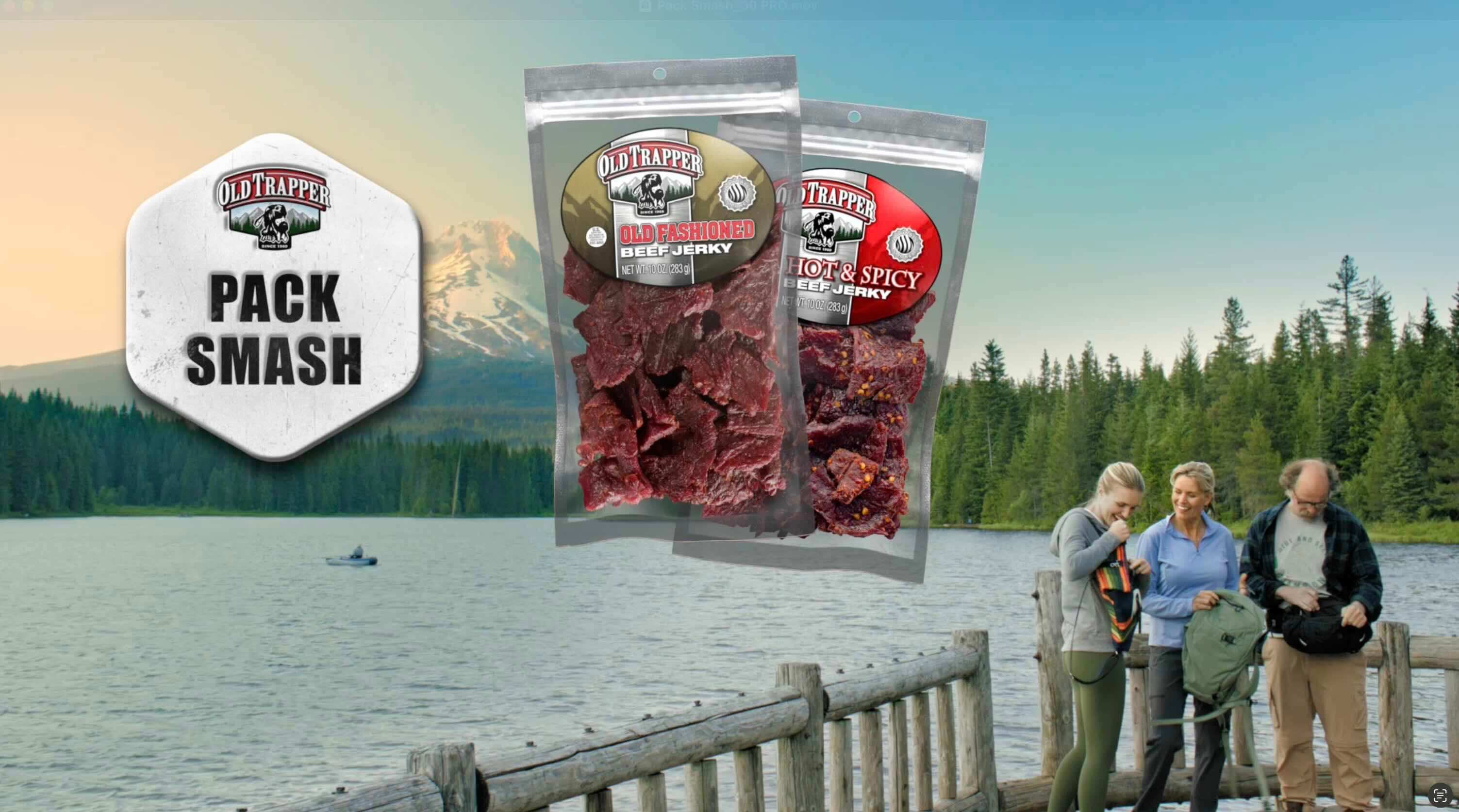 Pack Smash Old Trapper Beefs
