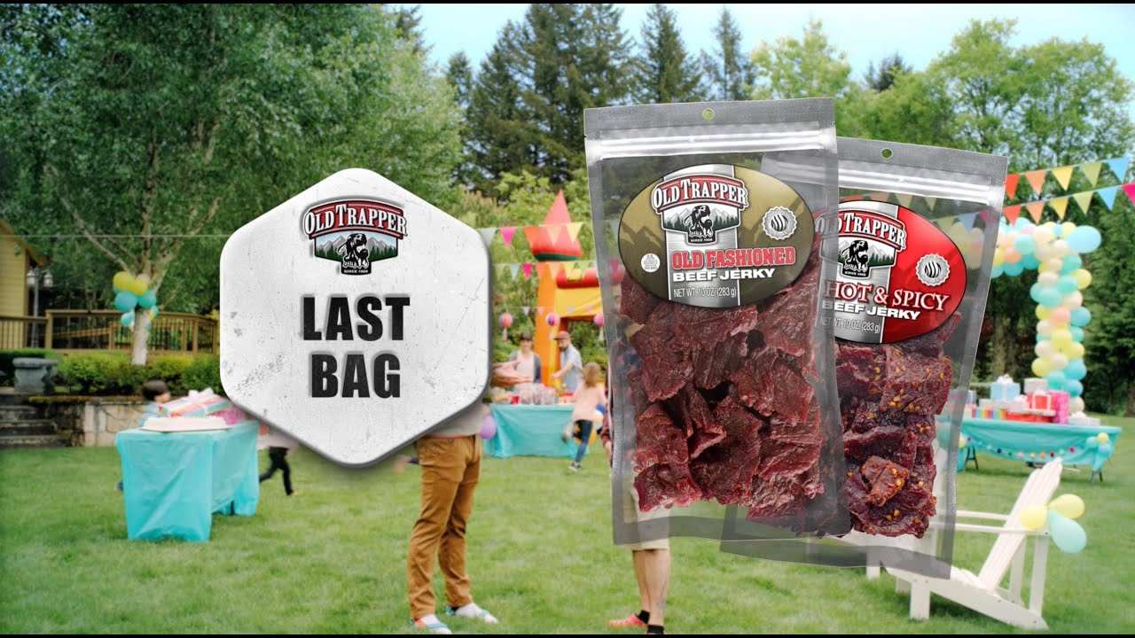 Last Bag Old Trapper Beefs
