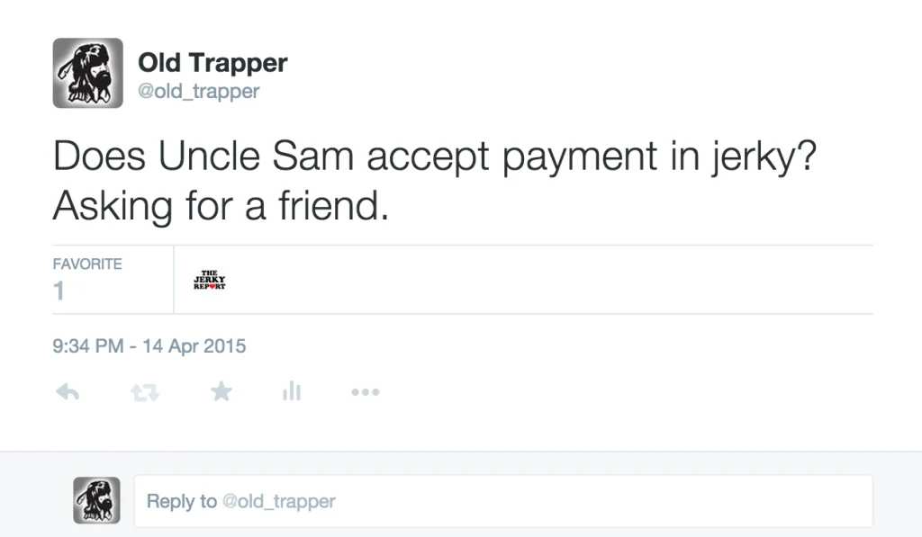 trapper tweet