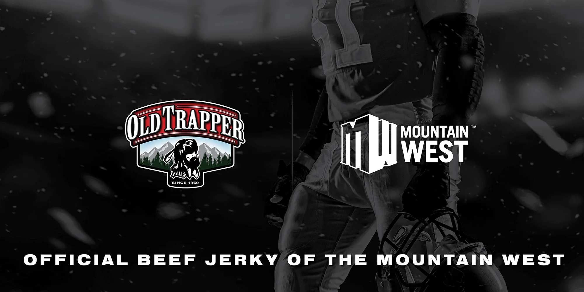 Old Trapper Big 12 Conference official beef jerky