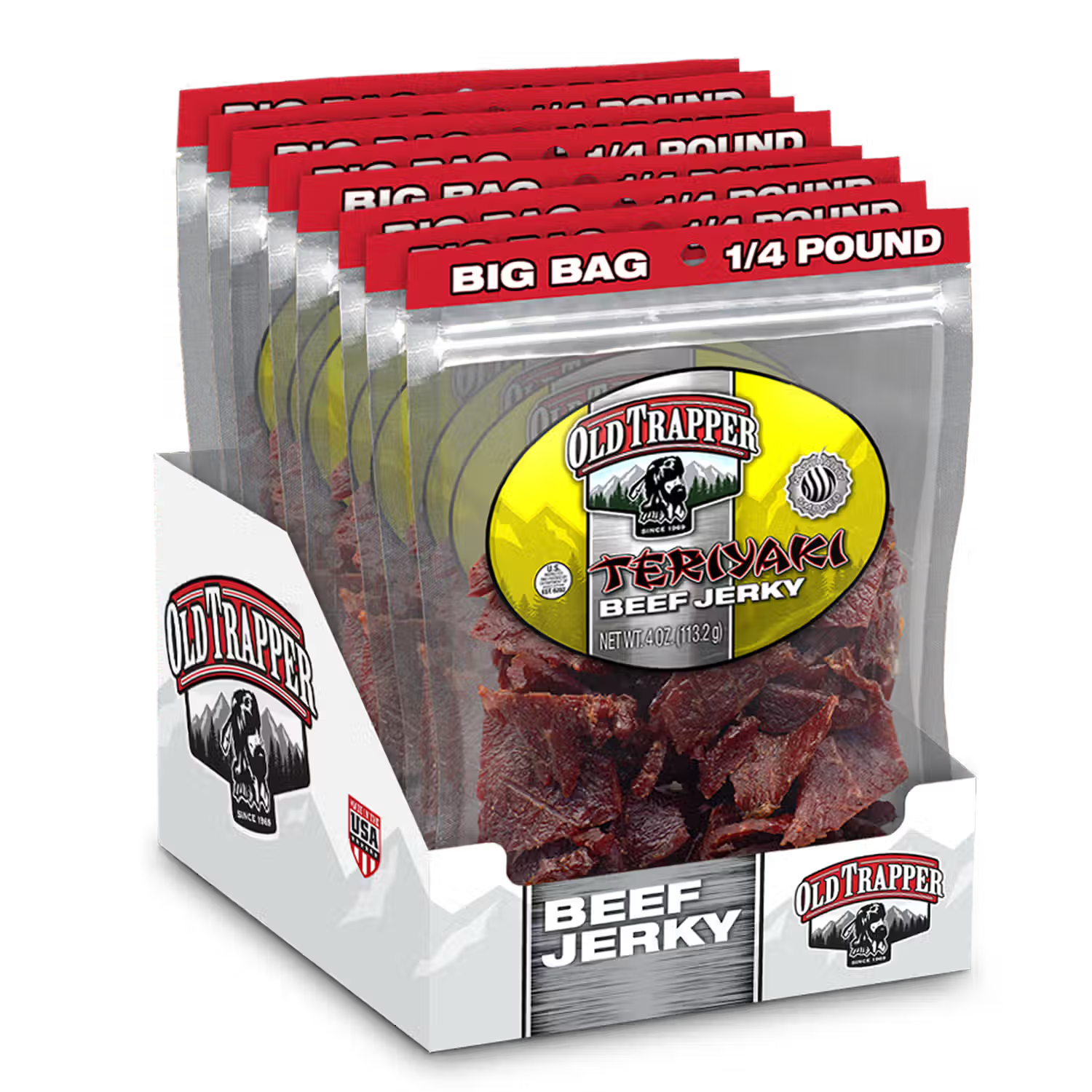 bulk beef jerky - teriyaki