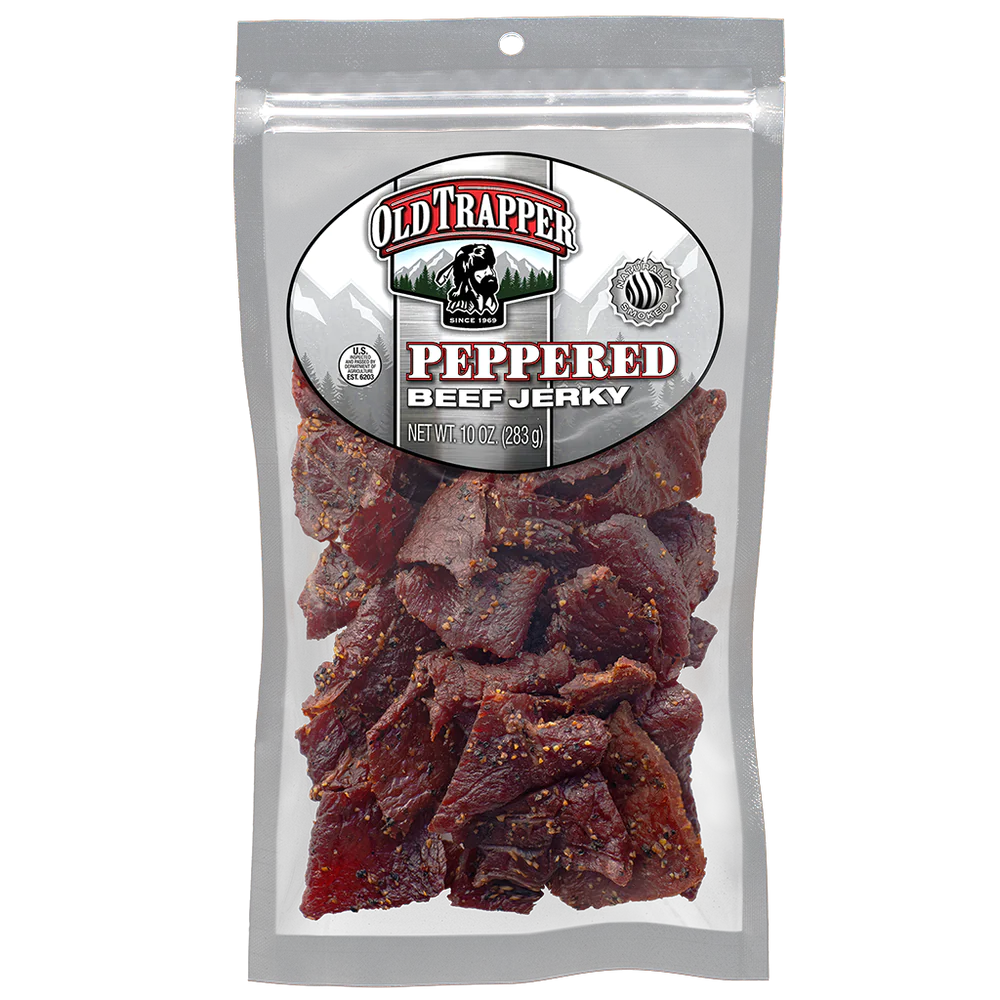 thumbnail image 2 of Old Trapper Beef Jerky Gift Set, Old Fashioned Peppered 2 of 11