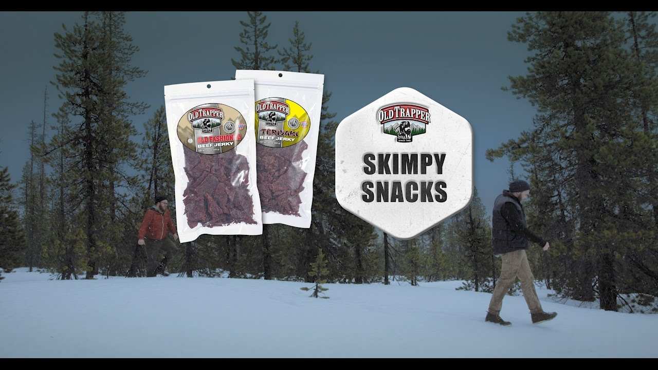 Skimpy Snacks Old Trapper