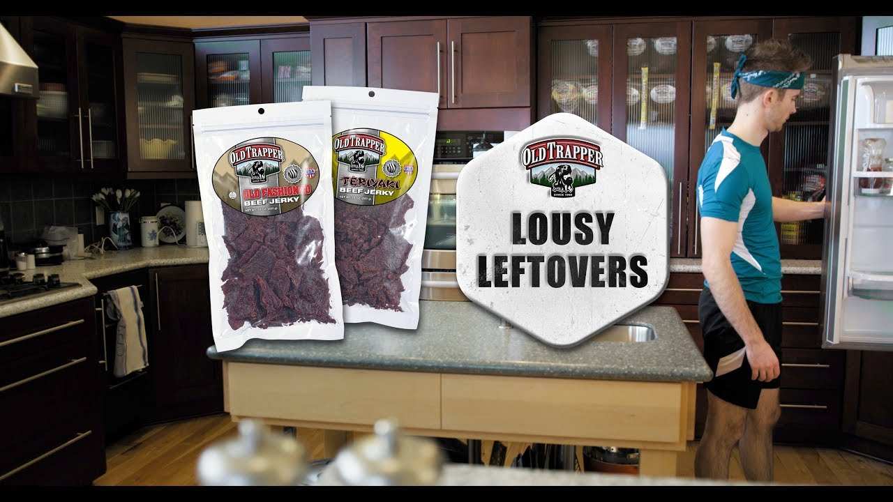 Lousy Leftovers Old Trapper