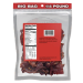 Bulk Beef Jerky - Hot & Spicy 1/4lb Back Packaging