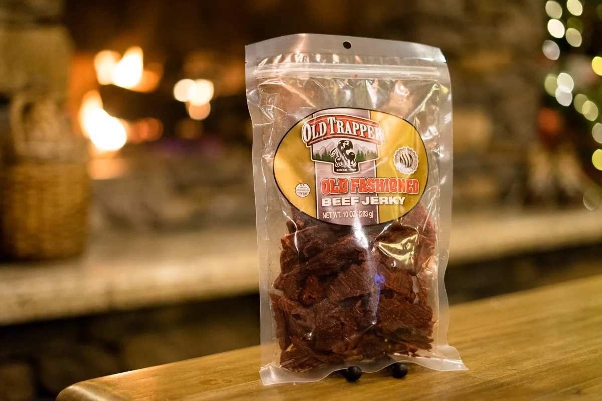 Old Fashioned Beef Jerky