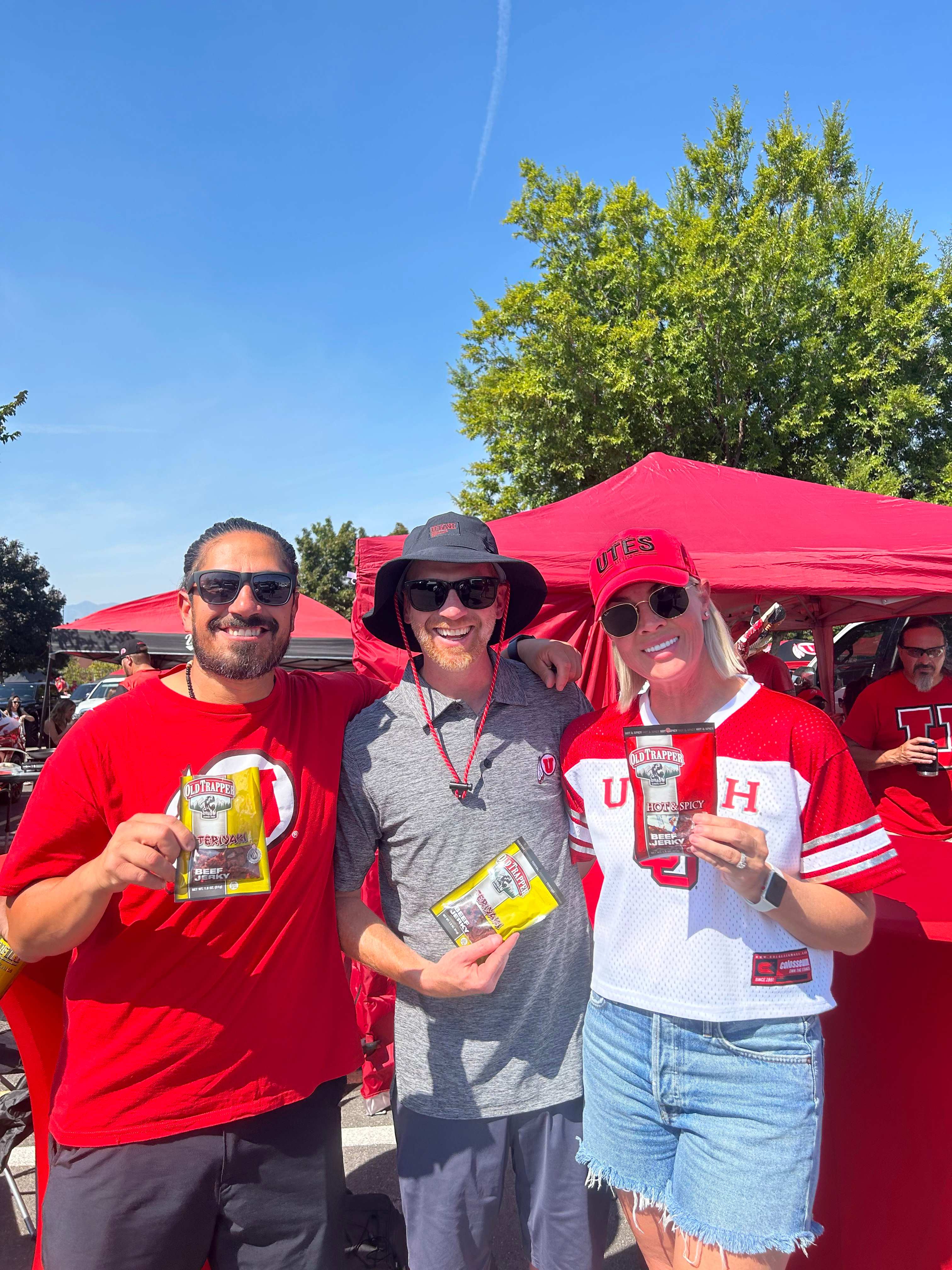 Utah Homecoming Game x Old Trapper