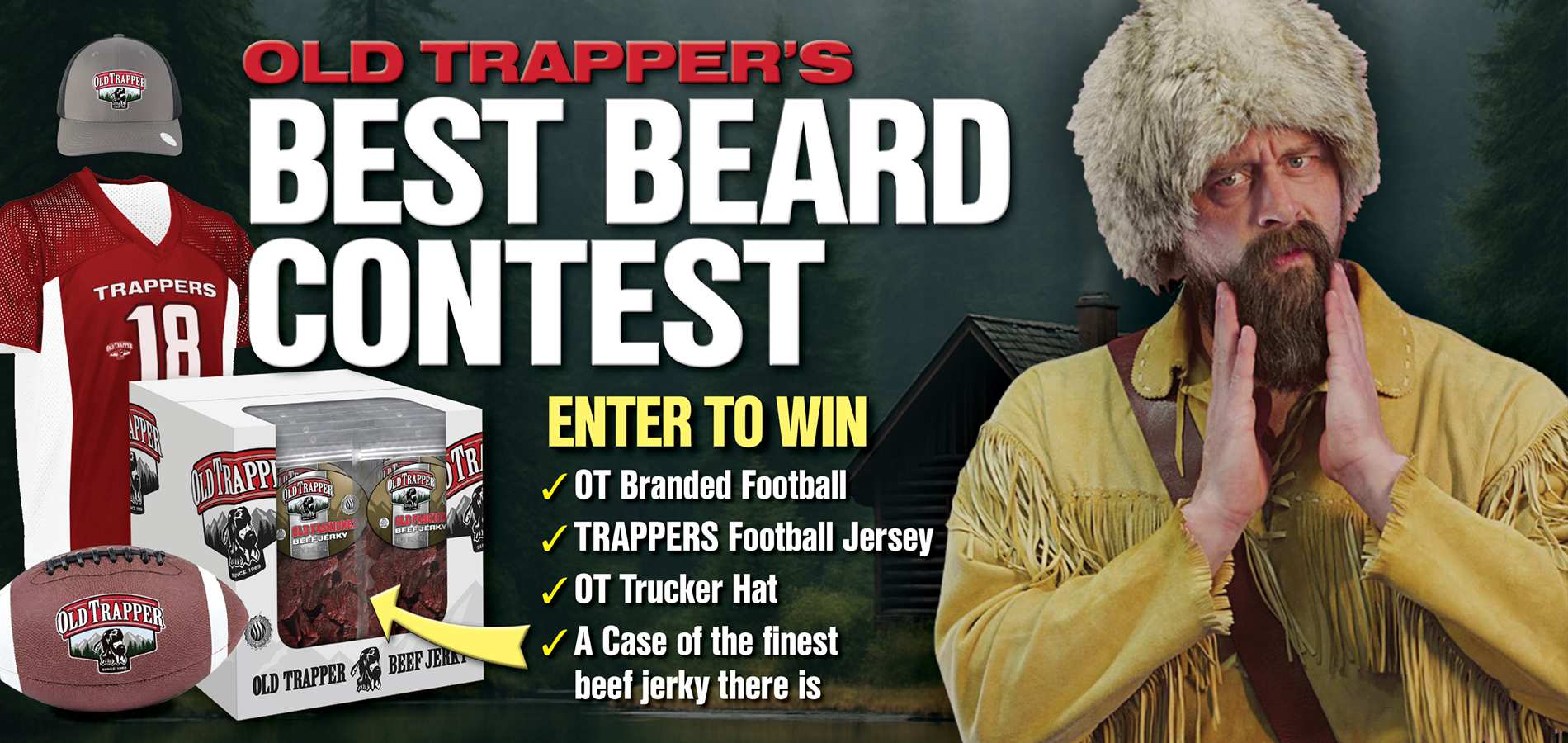 Old Trapper Best Beard Contest