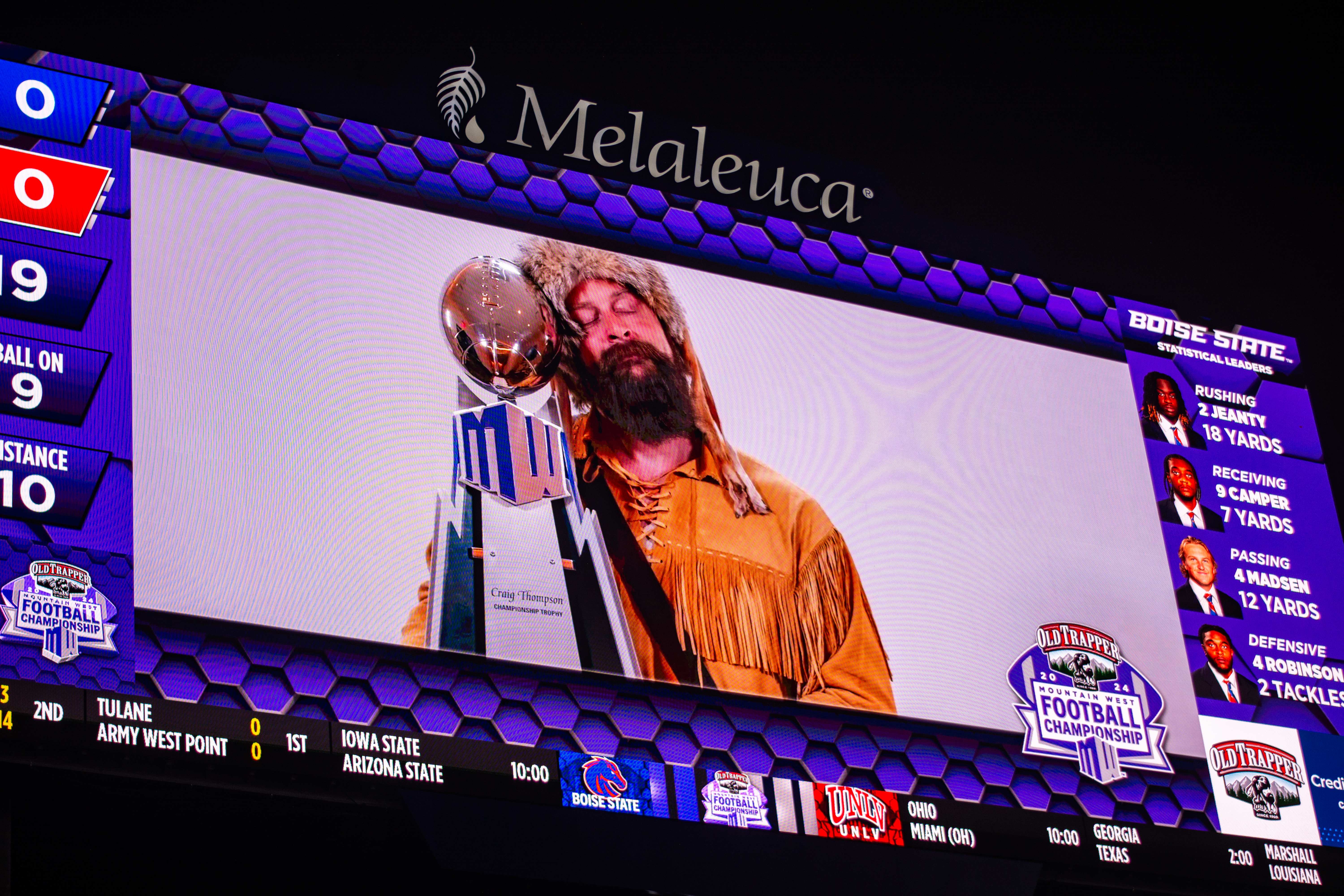 Old Trapper on Jumbo with MW trophy