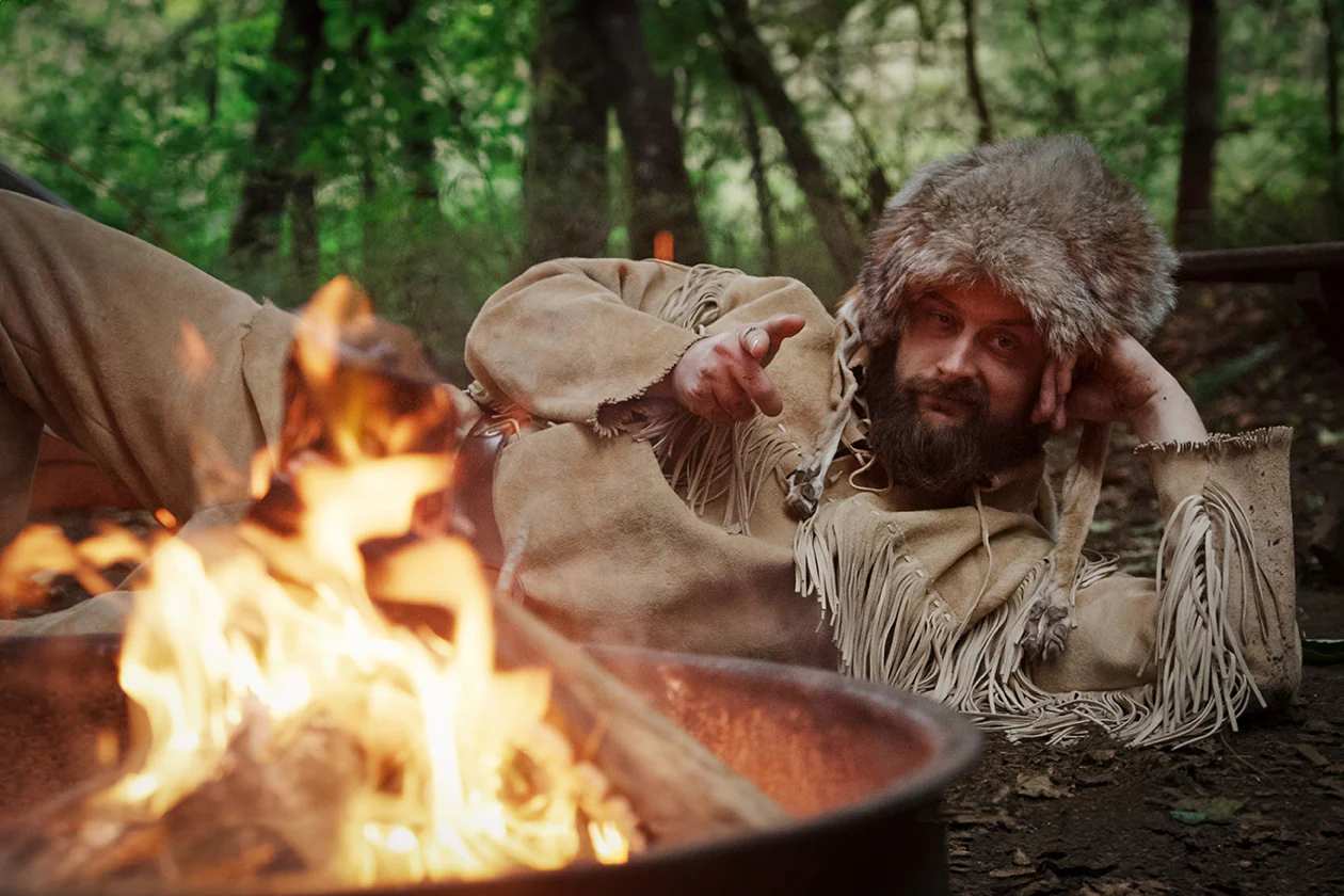 Old Trapper Through The Ages
