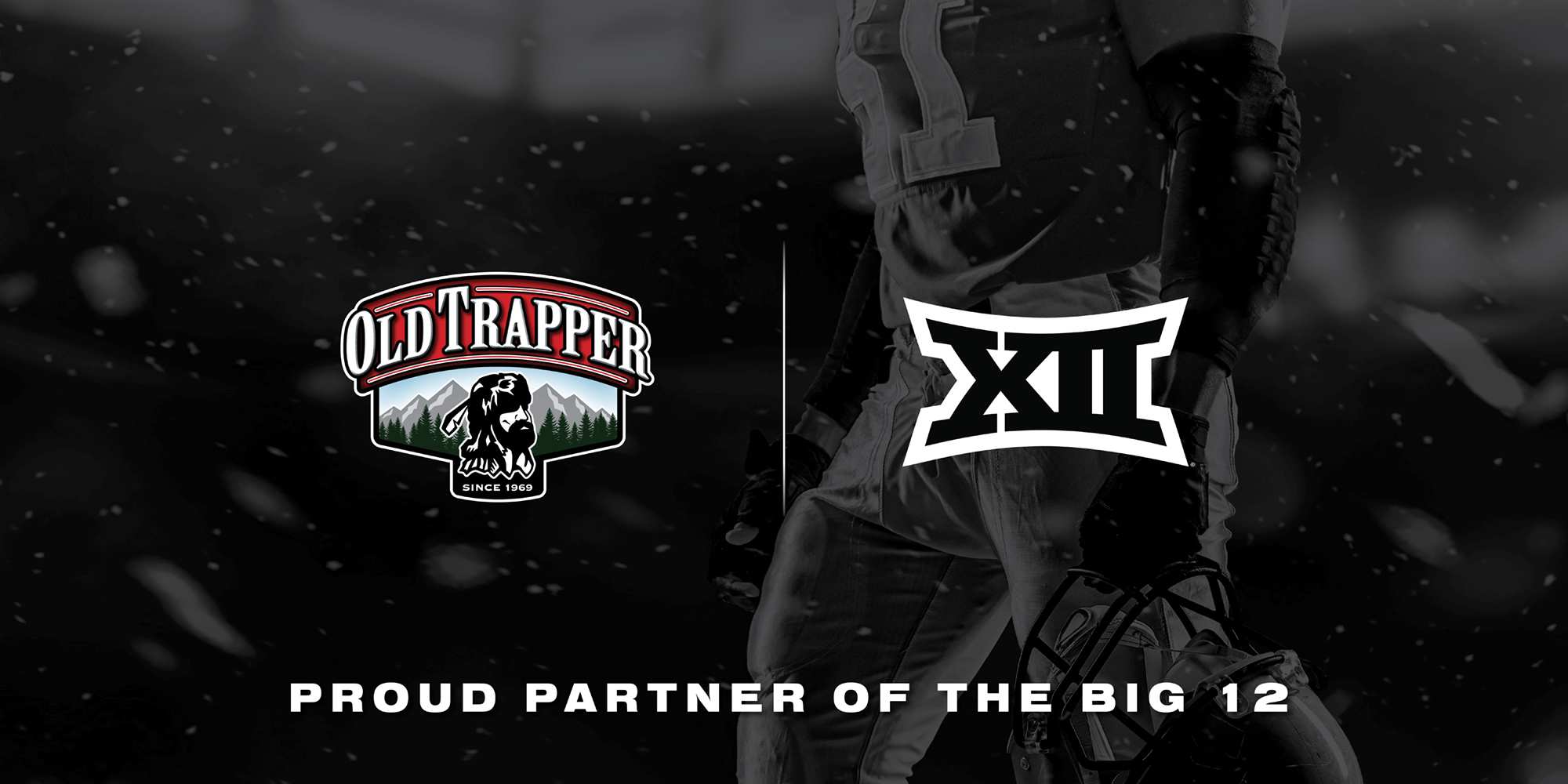 Old Trapper proud partner of the Big 12 Conference