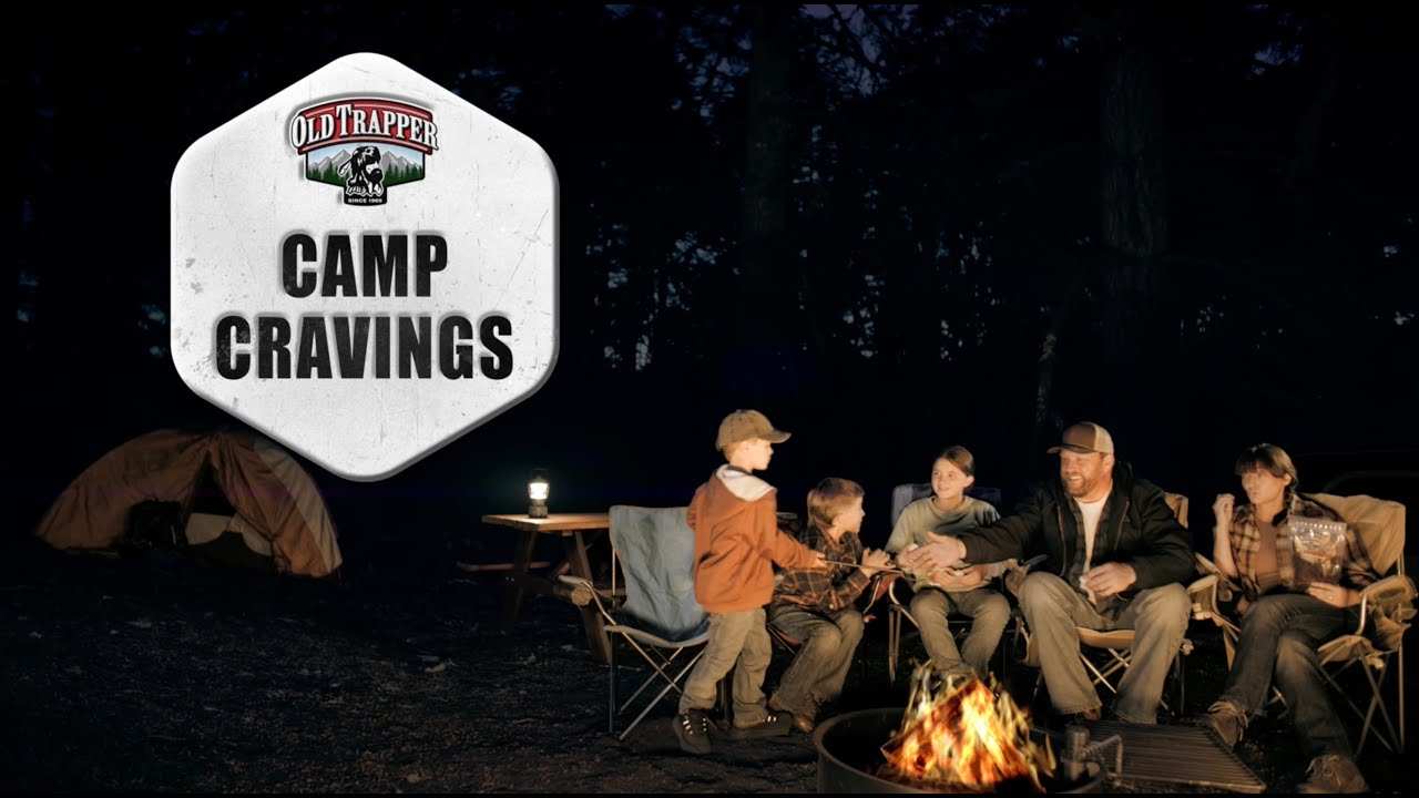 Camping with Old Trapper