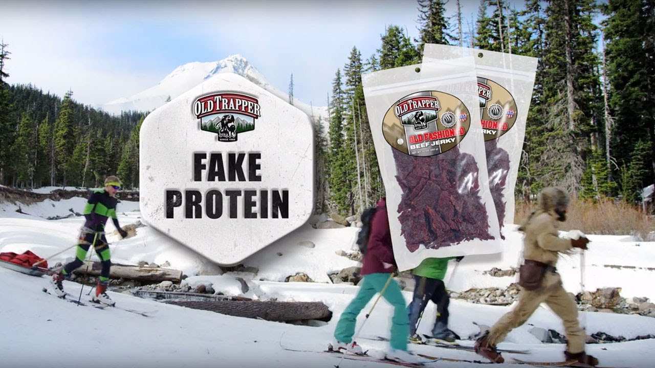 Fake Protein Old Trapper Beefs