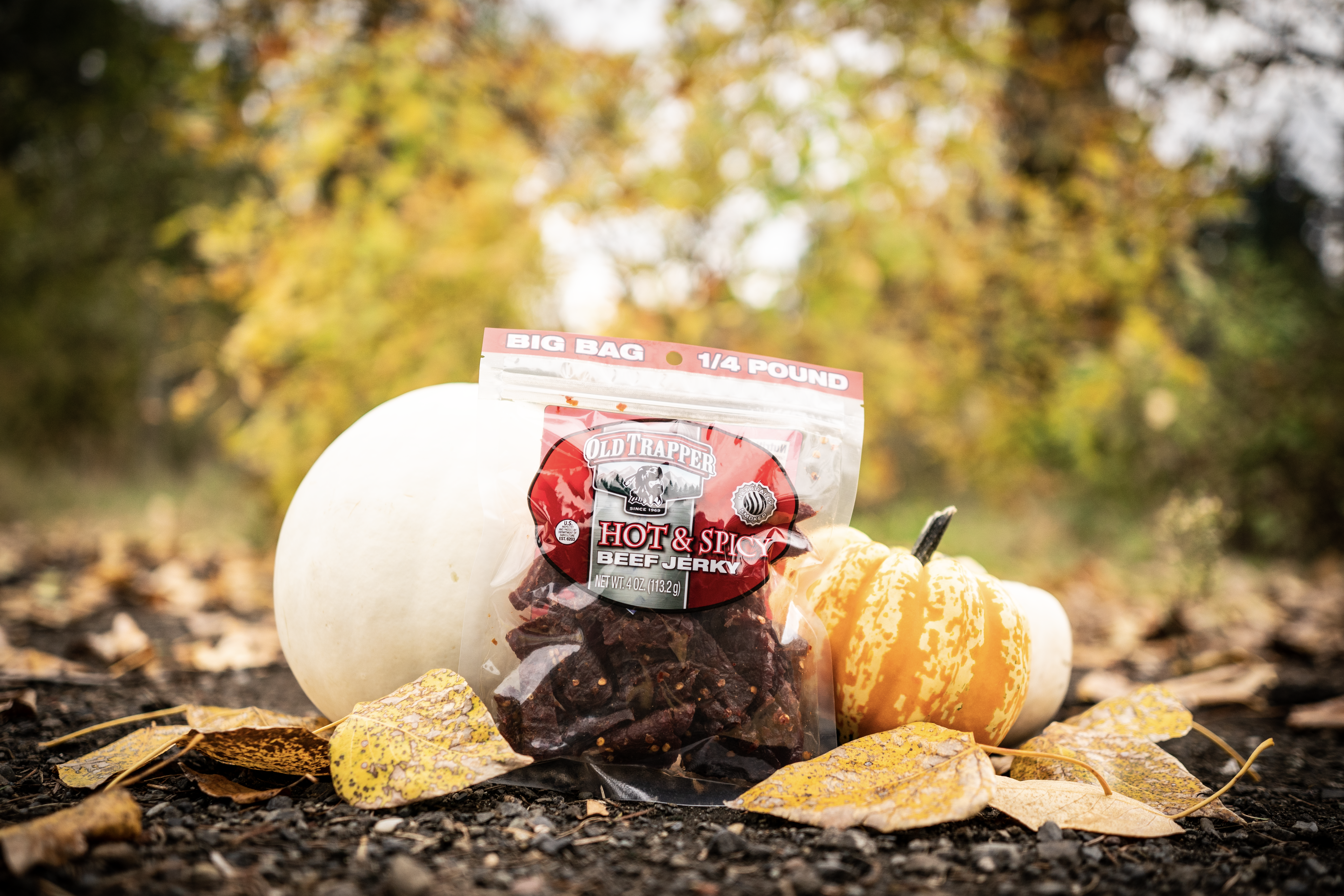 Hot & Spicy Beef Jerky