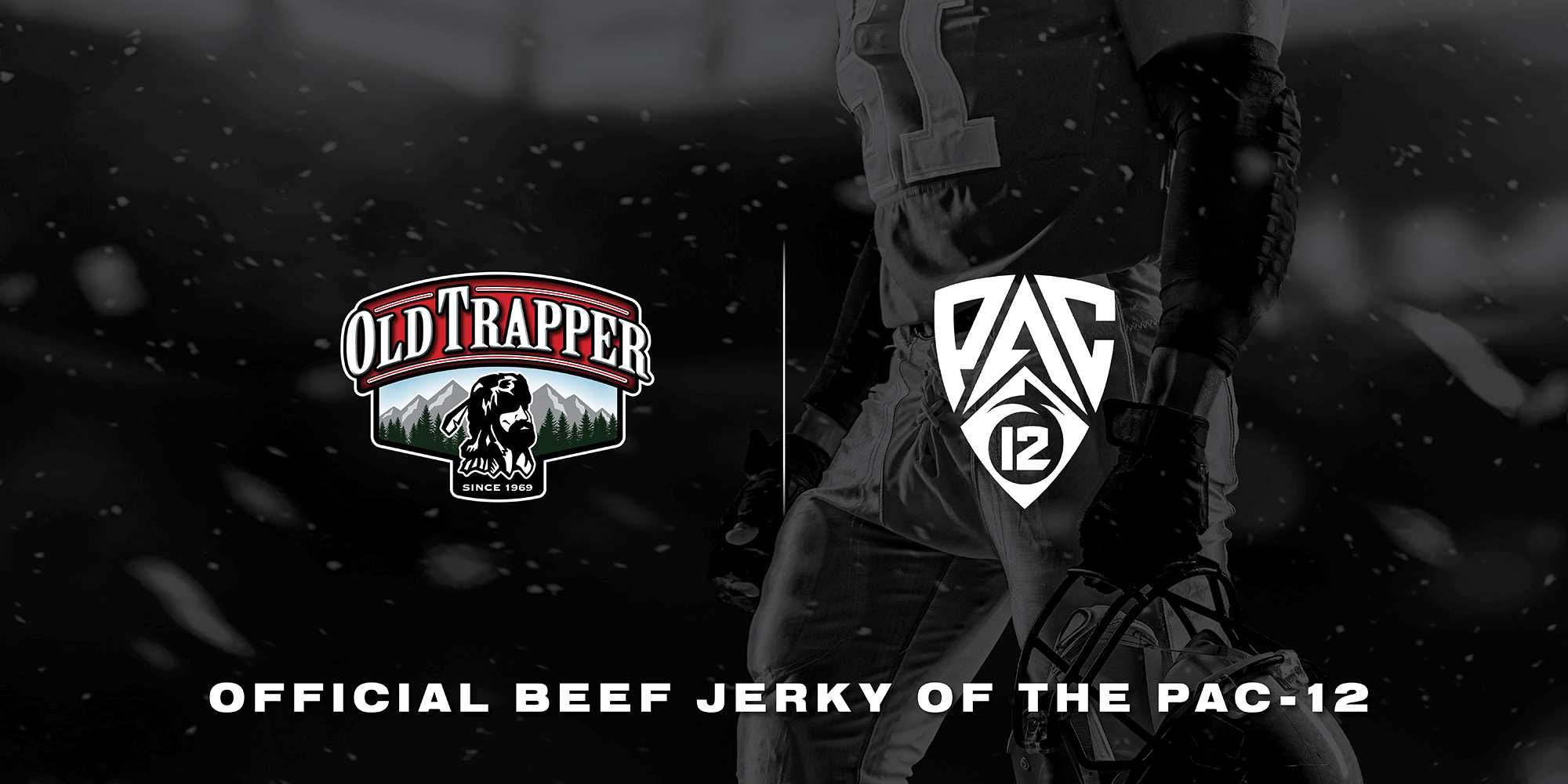 Old Trapper Pac 12 Conference official beef jerky