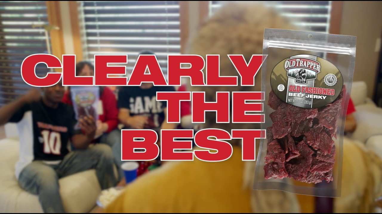 Old Trapper Commercial