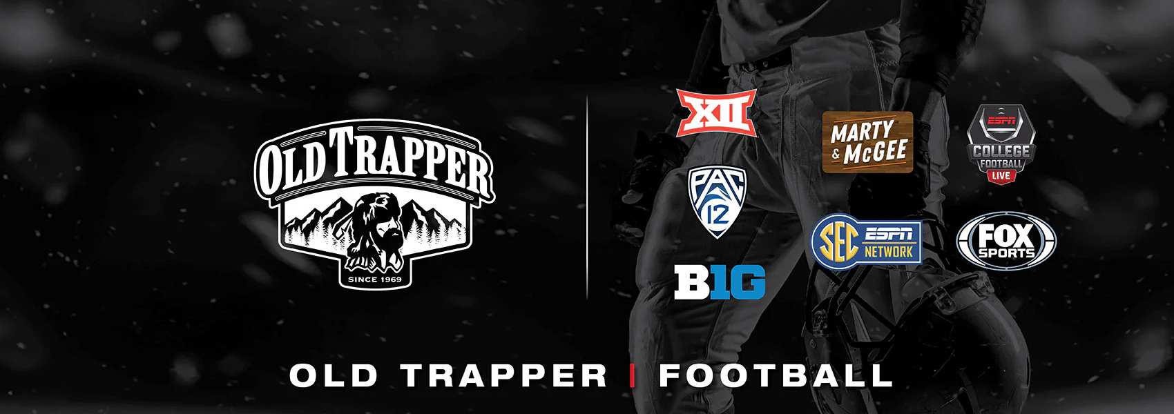 Old Trapper college football