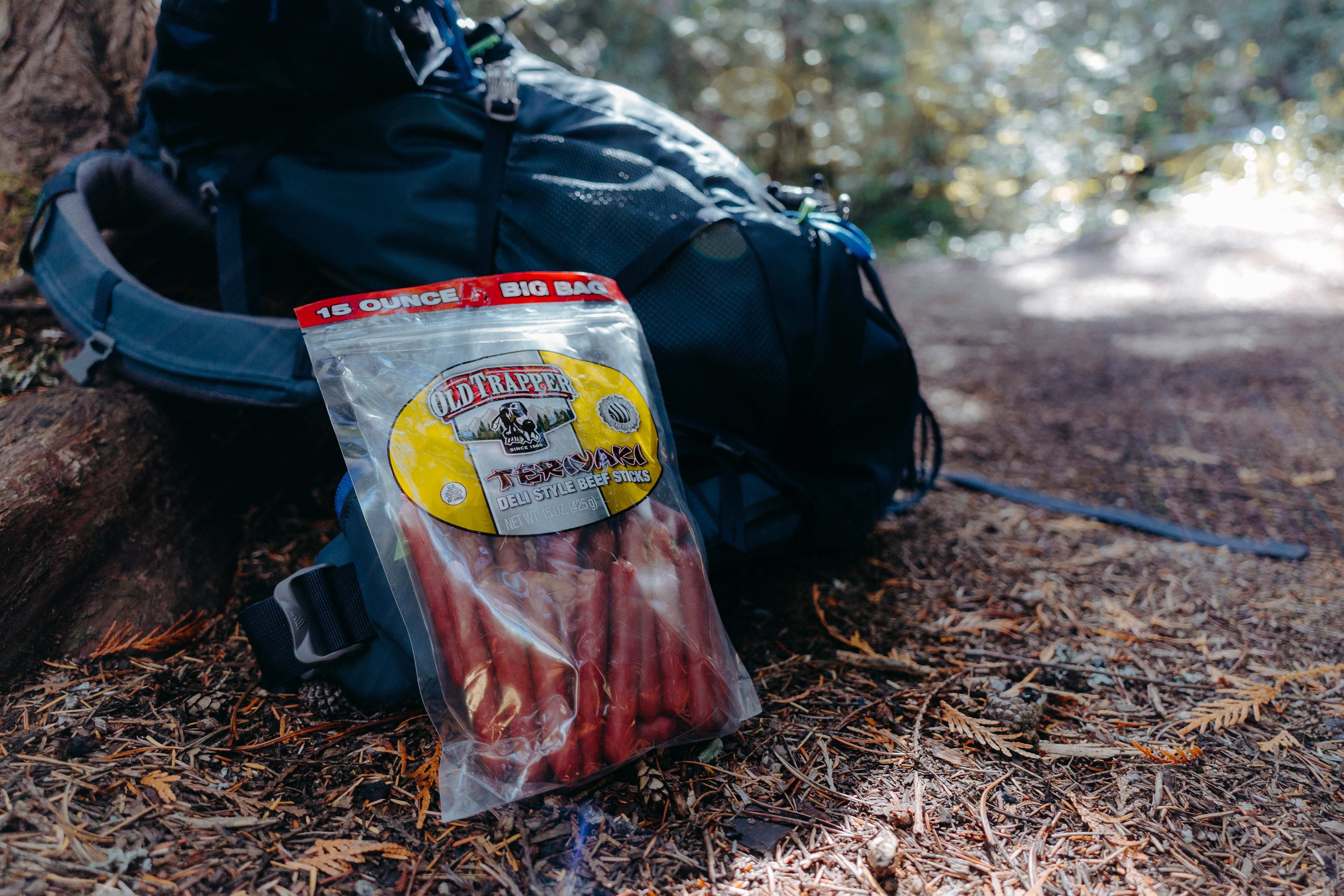 Old Trapper Beef Sticks