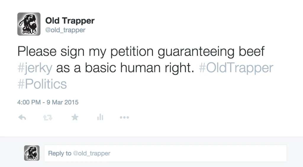 trapper tweet
