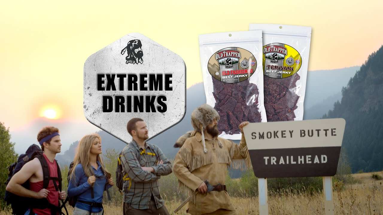 Extreme Drinks Old Trapper