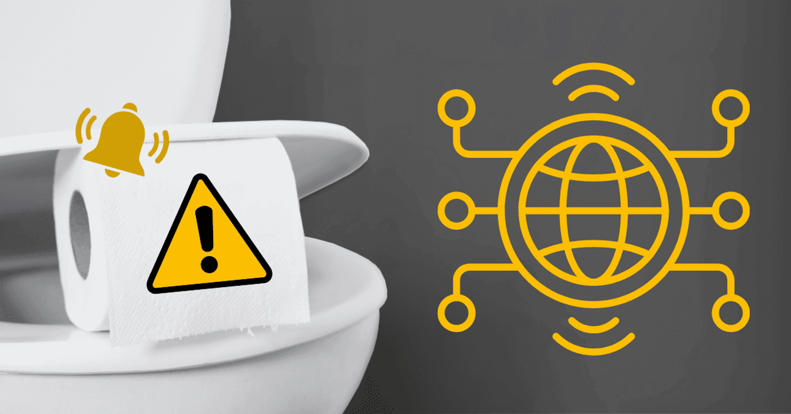 revolutionising washroom maintenance, leak detection, and air quality in buildings with iot devices & analytics