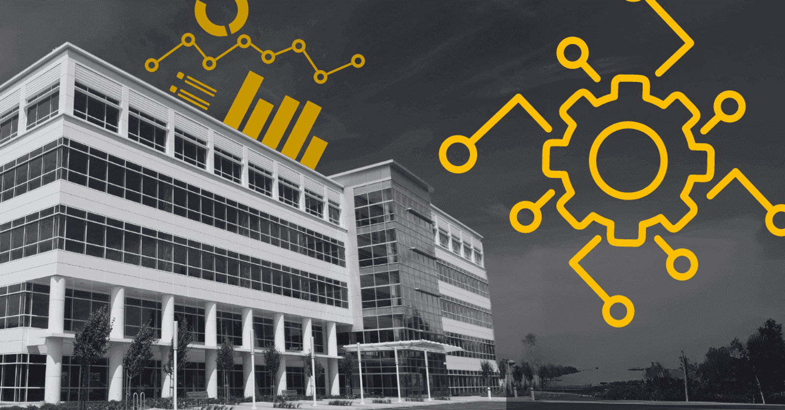 turning buildings smart with existing bms and building utilisation technology paired with analytics and ai