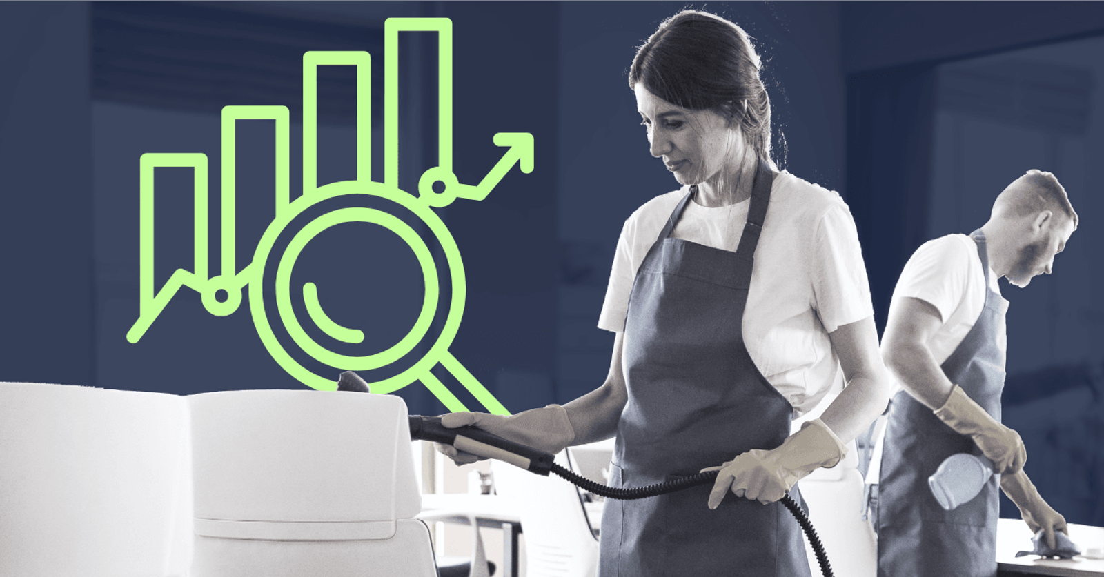 analytics to power commercial cleaning