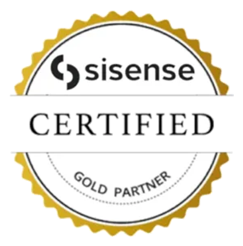 Sisense Certified Gold Partner