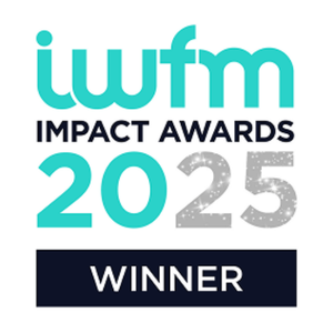 IWFM Impact Awards 2025 winner badge